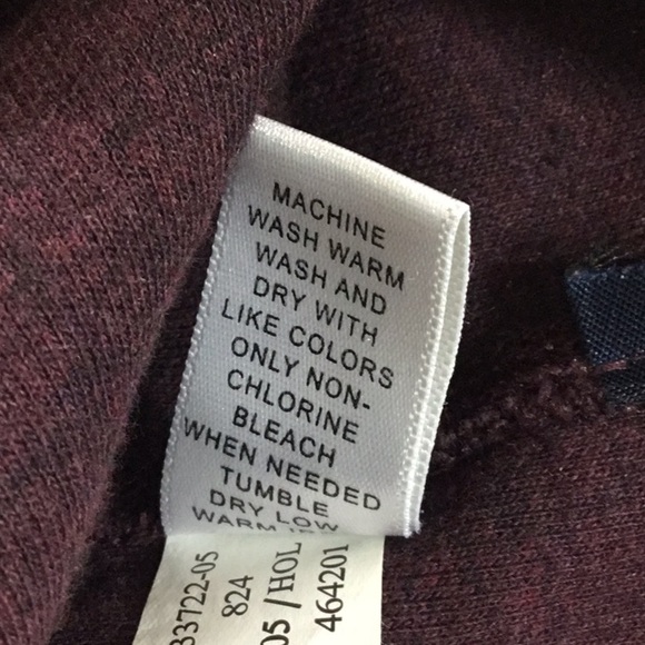 Banana Republic 1/2 Zip Striped Sweater XL - Picture 5 of 7